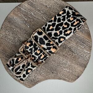 Wide Animal Print Purse Strap Adjustable Crossbody Guitar Strap NEW FAST SHIP